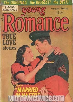 Young Romance Comics Vol 4 #12