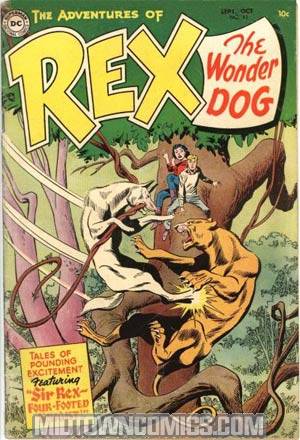 Adventures Of Rex The Wonder Dog #17