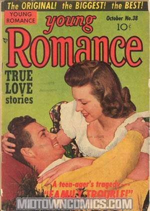 Young Romance Comics Vol 5 #2