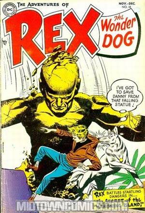 Adventures Of Rex The Wonder Dog #18