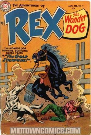 Adventures Of Rex The Wonder Dog #19