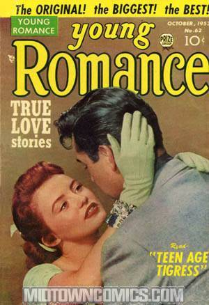 Young Romance Comics Vol 7 #2