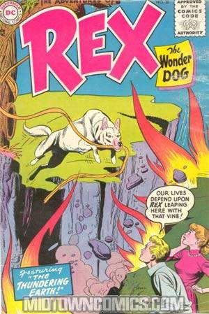 Adventures Of Rex The Wonder Dog #20