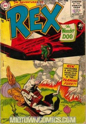Adventures Of Rex The Wonder Dog #21