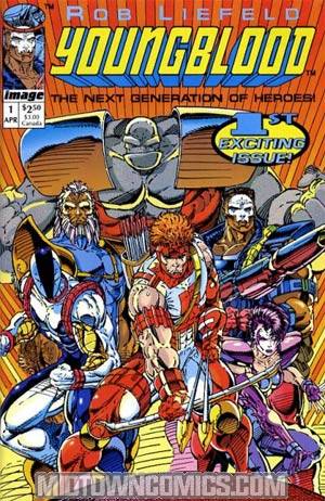 Youngblood #1 Cover A 1st Ptg