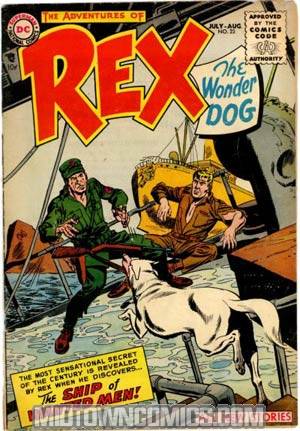 Adventures Of Rex The Wonder Dog #22
