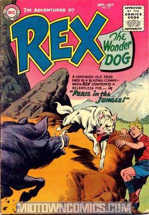Adventures Of Rex The Wonder Dog #23