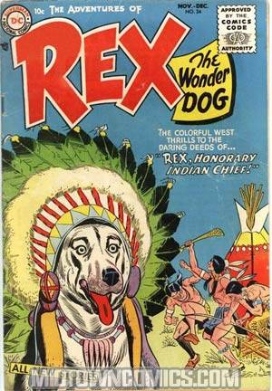 Adventures Of Rex The Wonder Dog #24