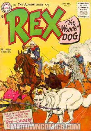 Adventures Of Rex The Wonder Dog #25