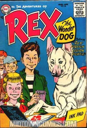 Adventures Of Rex The Wonder Dog #26