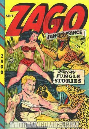 Zago Jungle Prince #1