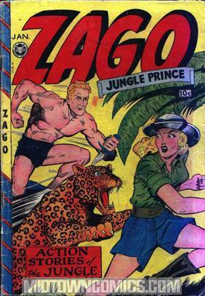 Zago Jungle Prince #3