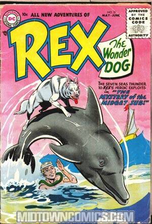 Adventures Of Rex The Wonder Dog #27