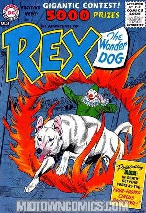 Adventures Of Rex The Wonder Dog #28