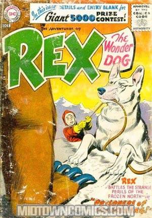 Adventures Of Rex The Wonder Dog #29