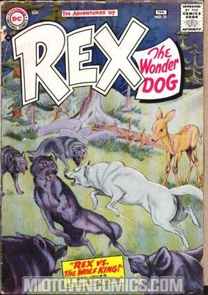 Adventures Of Rex The Wonder Dog #31