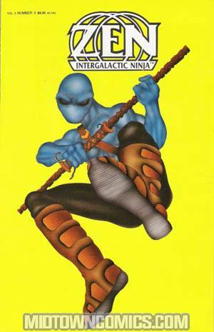 Zen Intergalactic Ninja Vol 3 #2
