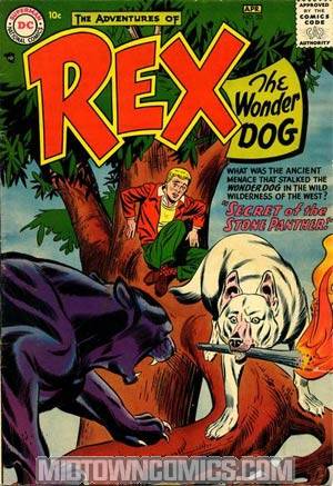 Adventures Of Rex The Wonder Dog #32