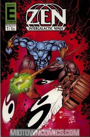 Zen Intergalactic Ninja Color #1 Newsstand Edition