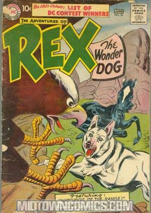 Adventures Of Rex The Wonder Dog #33