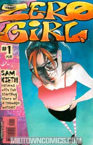 Zero Girl #1