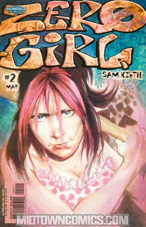 Zero Girl #2