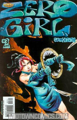 Zero Girl #3