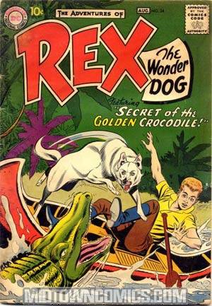 Adventures Of Rex The Wonder Dog #34
