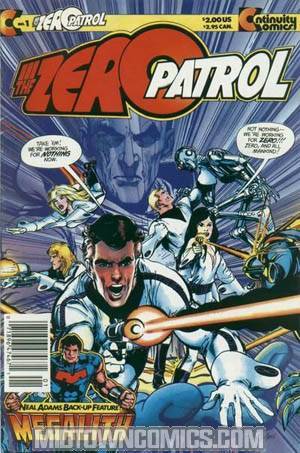 Zero Patrol Vol 2 #1 Reprint