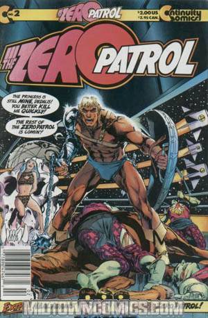 Zero Patrol Vol 2 #2 Reprint