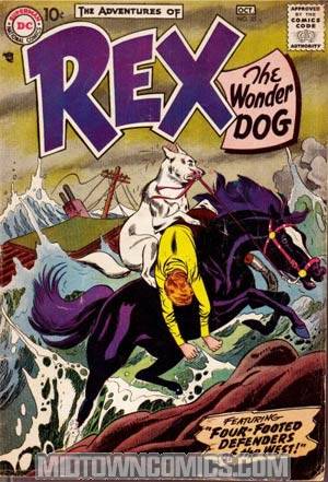 Adventures Of Rex The Wonder Dog #35