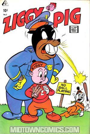 Ziggy Pig-Silly Seal Comics #2 Reprint