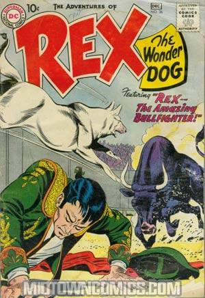 Adventures Of Rex The Wonder Dog #36