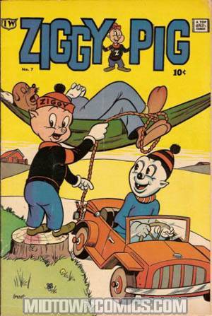 Ziggy Pig-Silly Seal Comics #7 Reprint