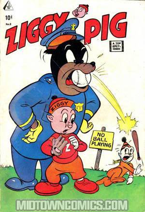 Ziggy Pig-Silly Seal Comics #8 Reprint