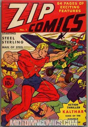 Zip Comics #1