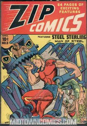 Zip Comics #3