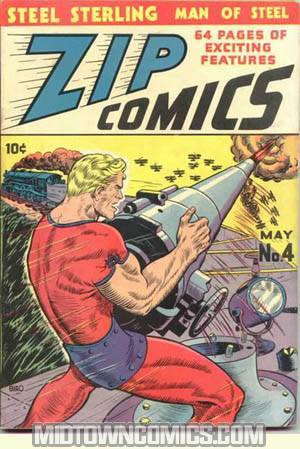 Zip Comics #4