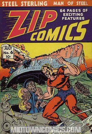 Zip Comics #6