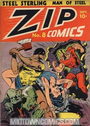 Zip Comics #8