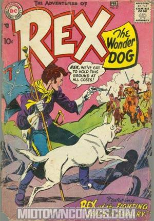 Adventures Of Rex The Wonder Dog #37