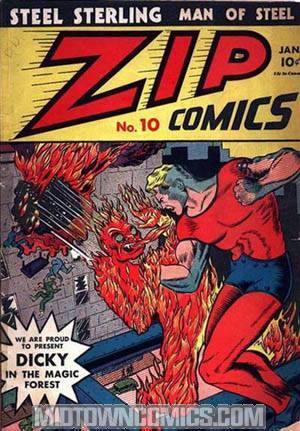 Zip Comics #10