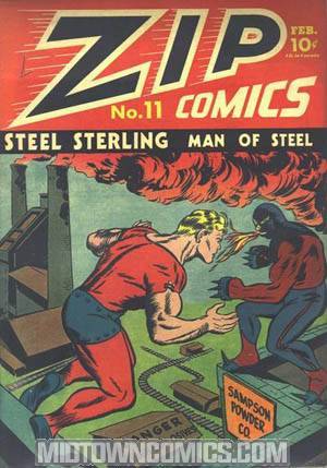 Zip Comics #11