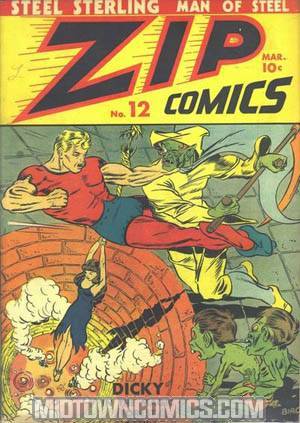 Zip Comics #12