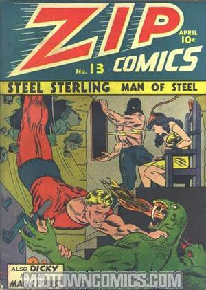 Zip Comics #13