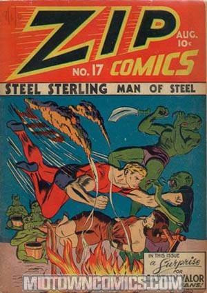 Zip Comics #17