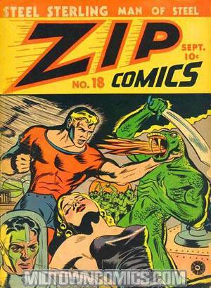 Zip Comics #18