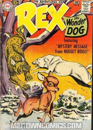 Adventures Of Rex The Wonder Dog #38