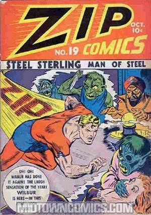 Zip Comics #19