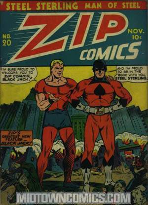 Zip Comics #20